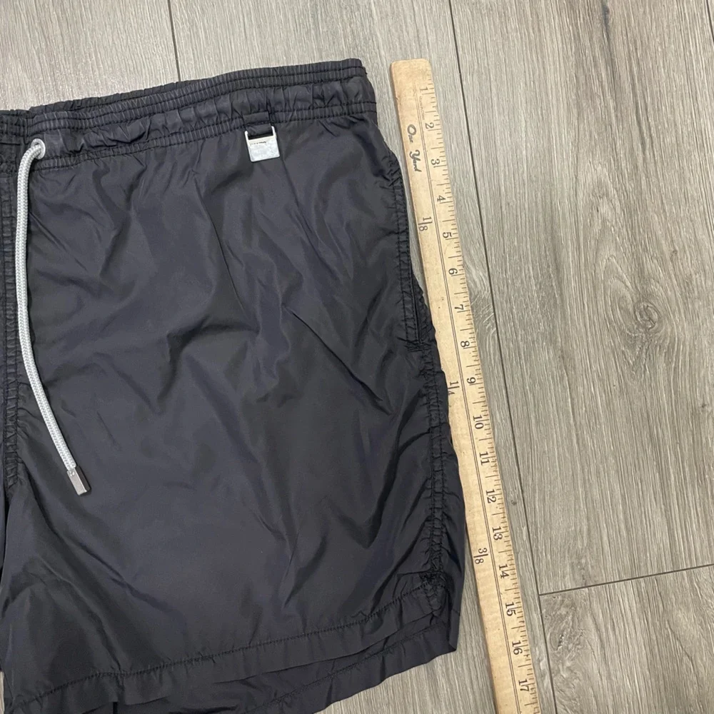 MC2 Saint Barth Men's‎ Swim Trunks Pantone Black Sz XXL